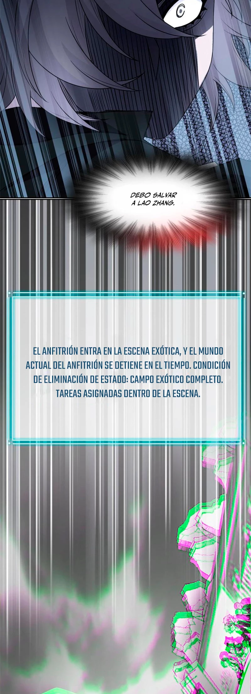 El hombre mas fuerte del manicomio > Capitulo 104 > Page 321