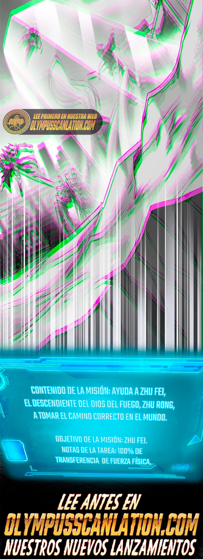 El hombre mas fuerte del manicomio > Capitulo 104 > Page 331