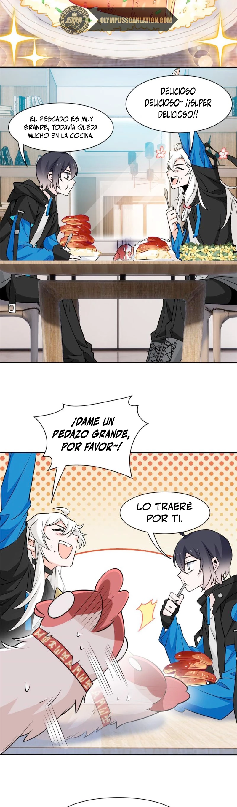 El hombre mas fuerte del manicomio > Capitulo 81 > Page 41