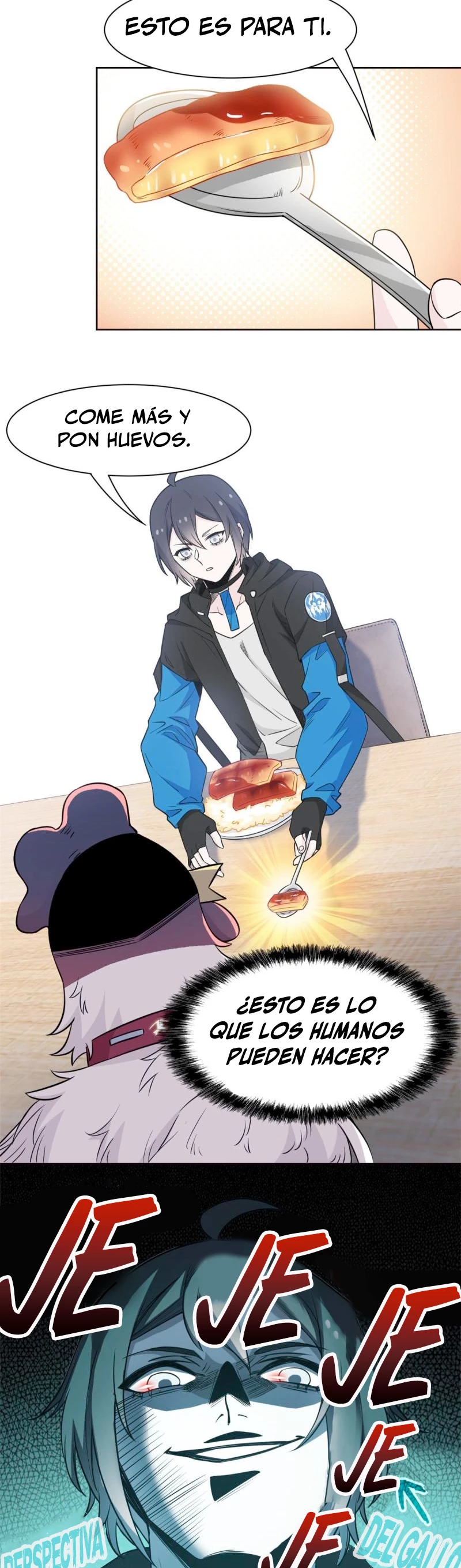 El hombre mas fuerte del manicomio > Capitulo 81 > Page 51