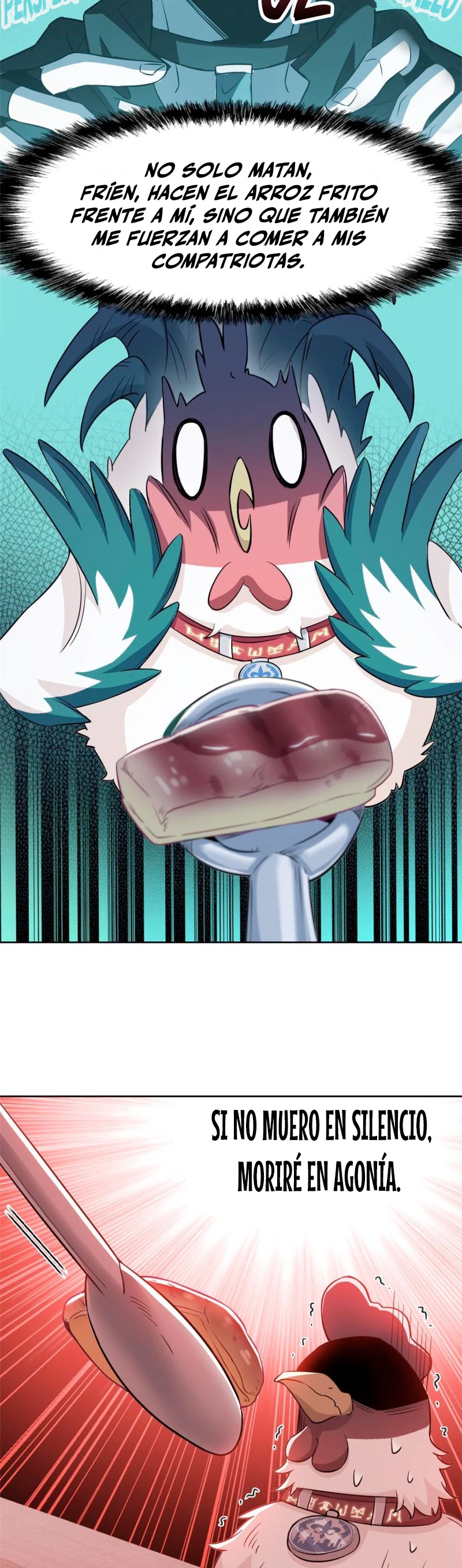 El hombre mas fuerte del manicomio > Capitulo 81 > Page 61