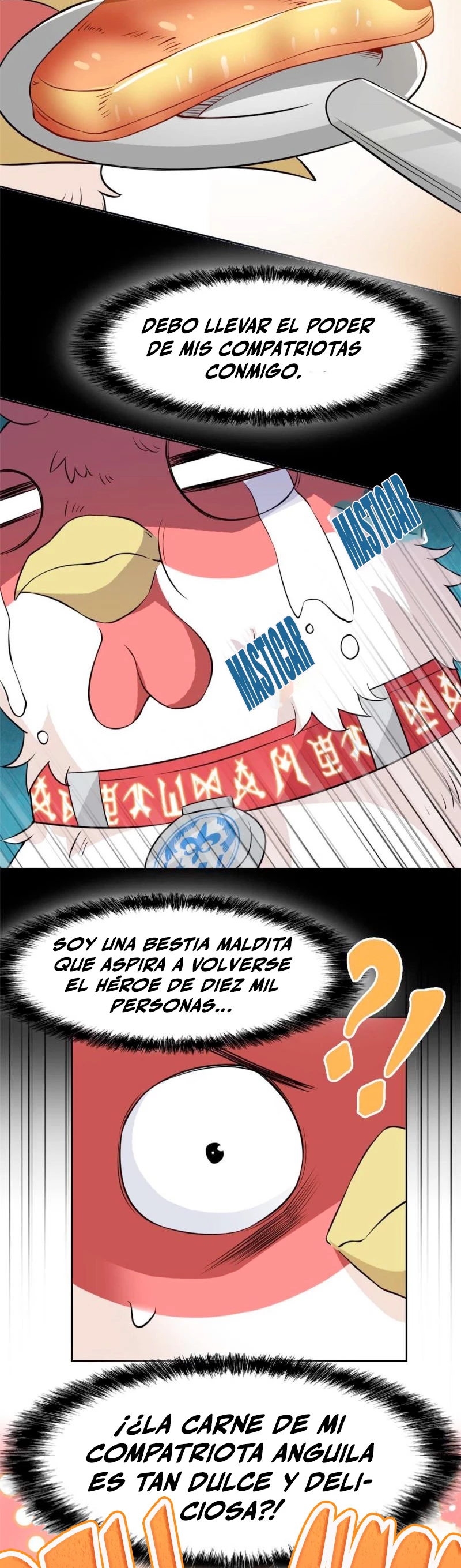 El hombre mas fuerte del manicomio > Capitulo 81 > Page 91