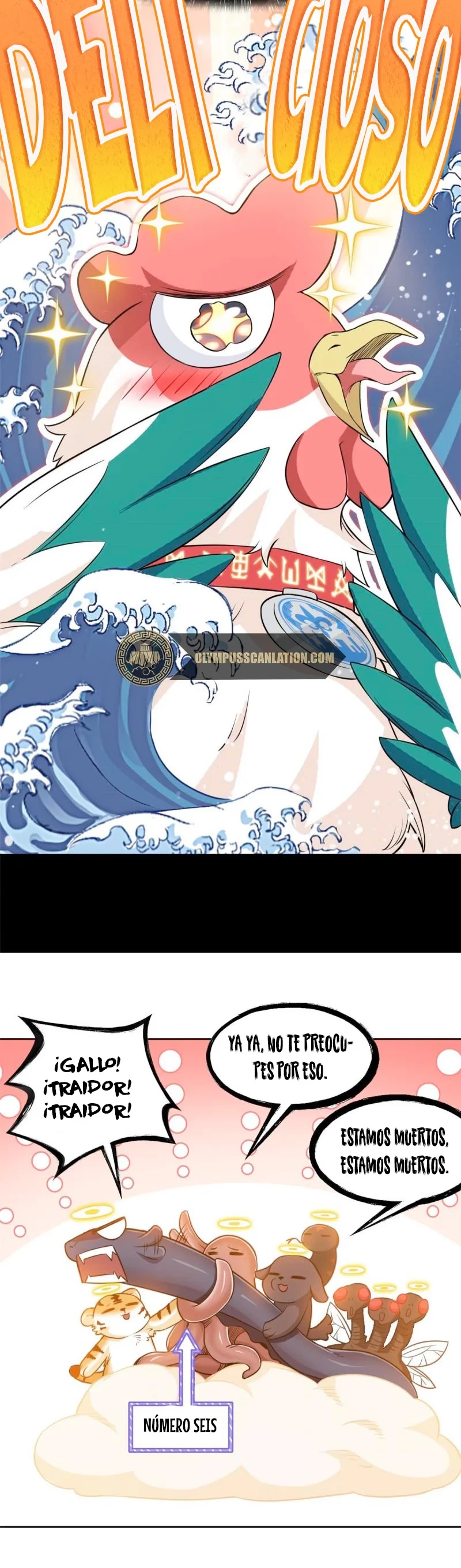 El hombre mas fuerte del manicomio > Capitulo 81 > Page 101