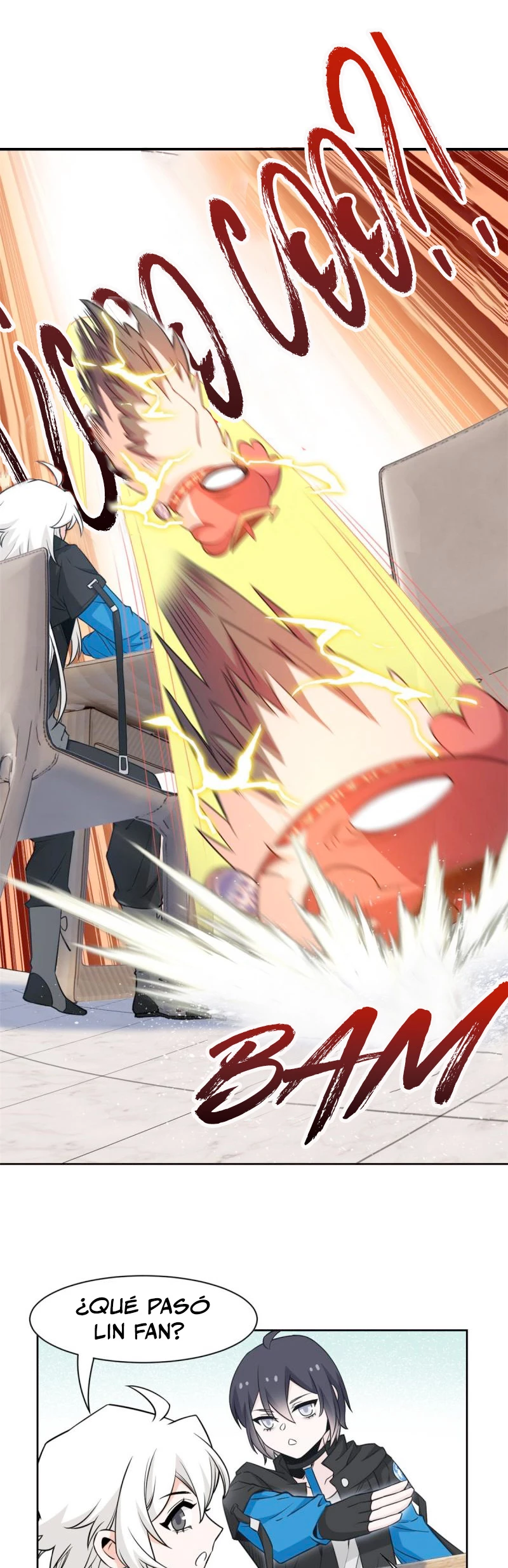 El hombre mas fuerte del manicomio > Capitulo 81 > Page 141