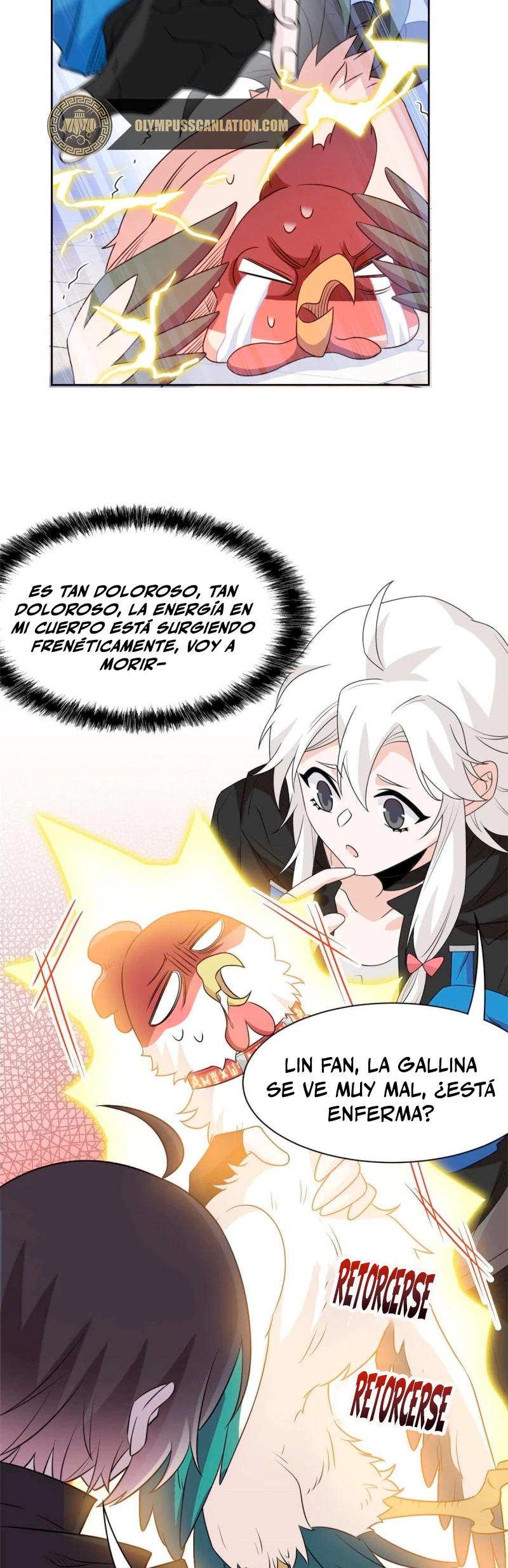 El hombre mas fuerte del manicomio > Capitulo 81 > Page 161