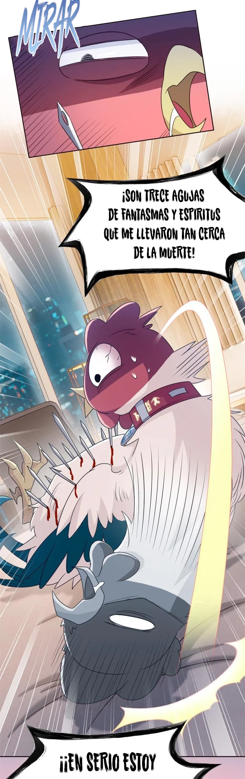 El hombre mas fuerte del manicomio > Capitulo 81 > Page 201