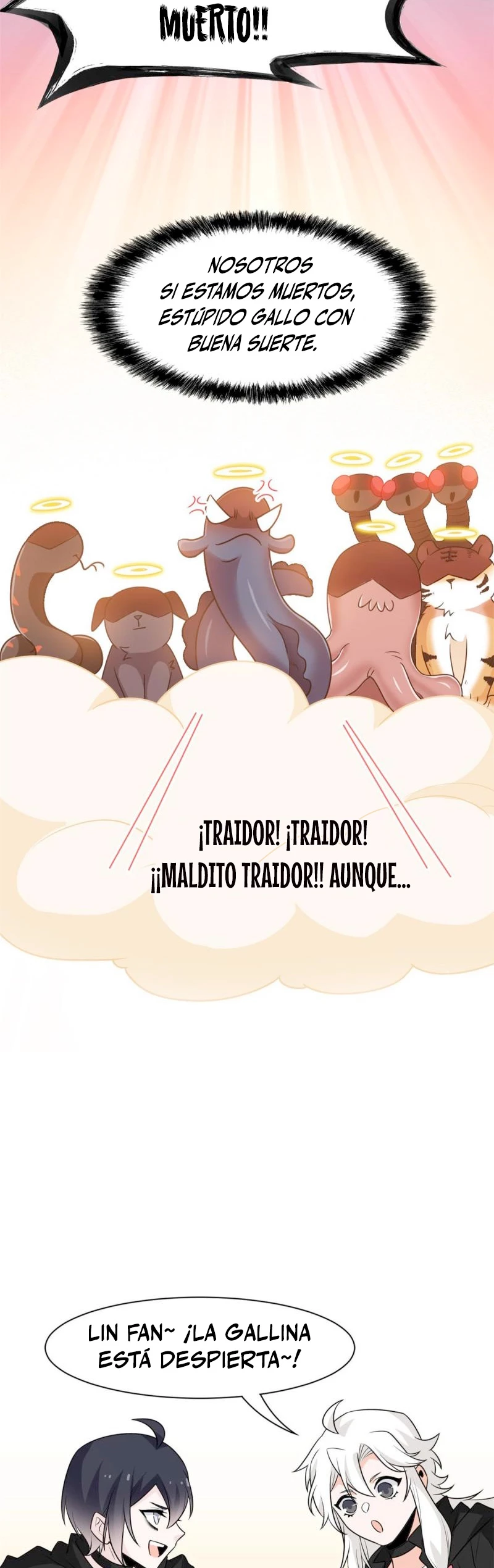 El hombre mas fuerte del manicomio > Capitulo 81 > Page 211