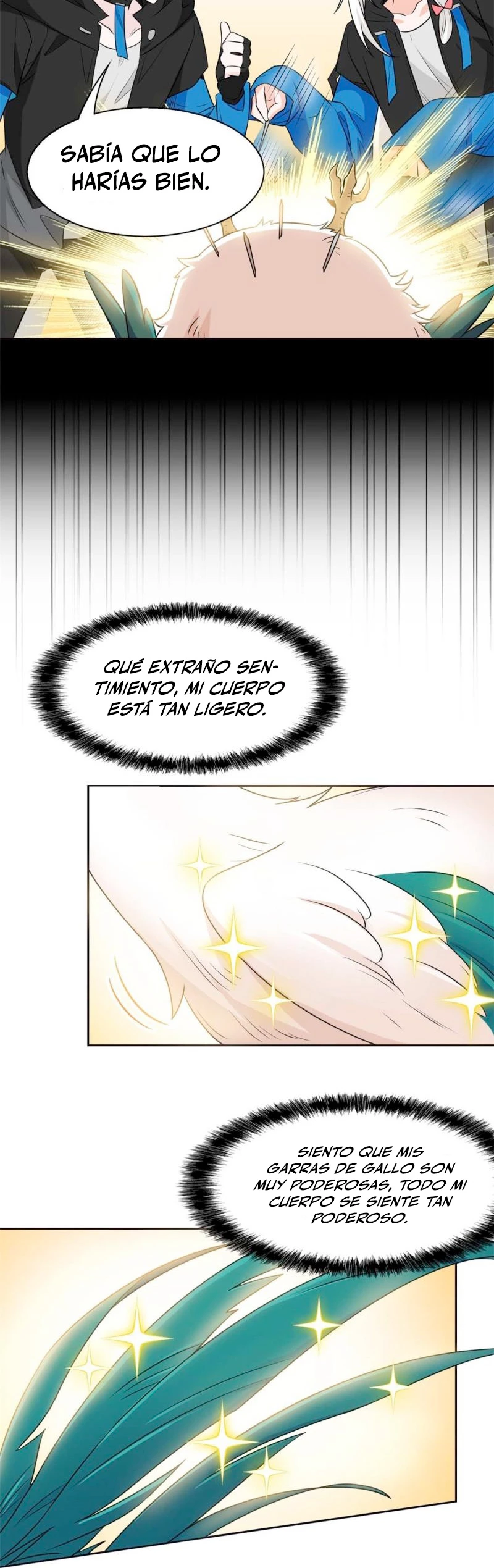 El hombre mas fuerte del manicomio > Capitulo 81 > Page 221