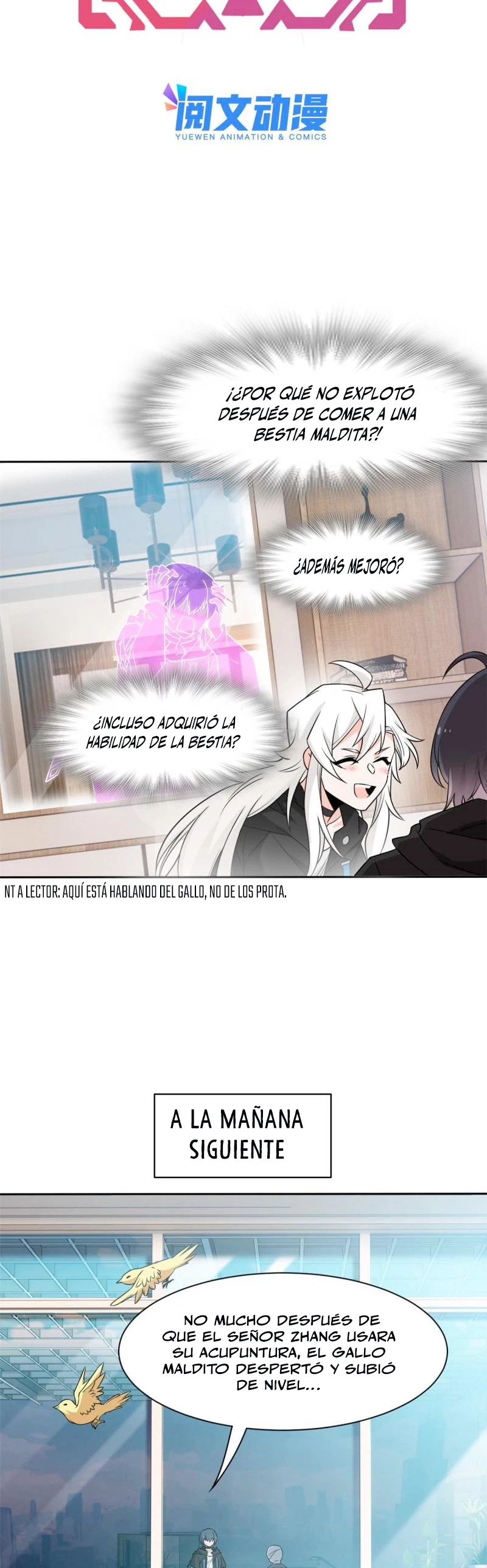 El hombre mas fuerte del manicomio > Capitulo 82 > Page 31