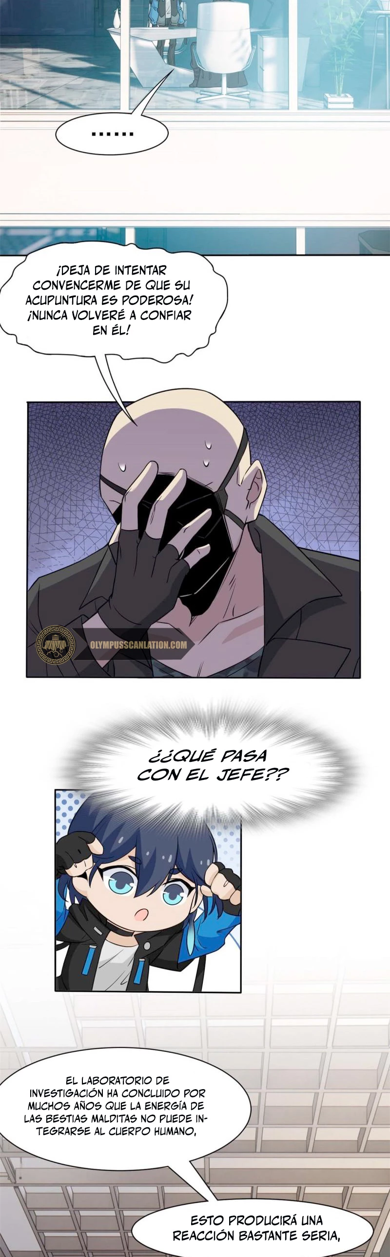 El hombre mas fuerte del manicomio > Capitulo 82 > Page 41