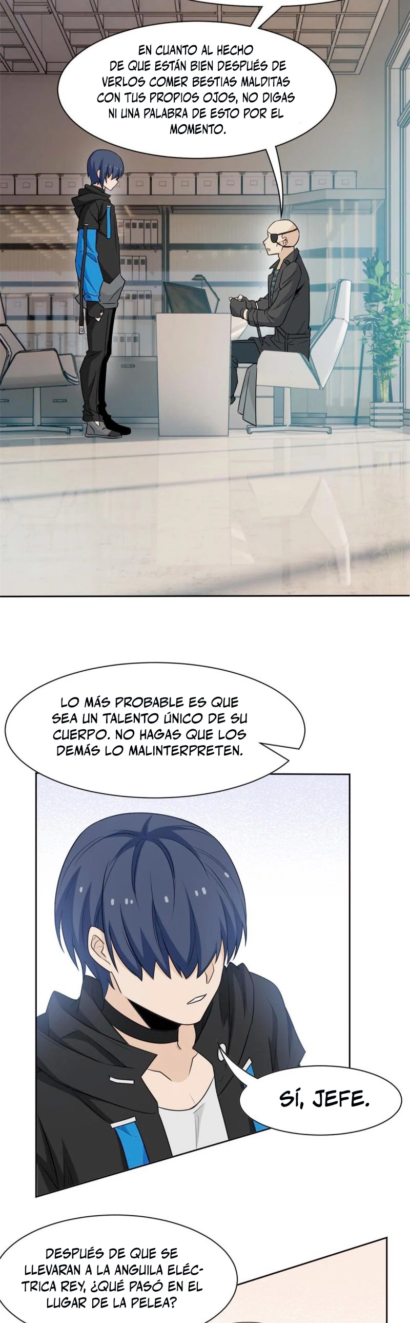 El hombre mas fuerte del manicomio > Capitulo 82 > Page 51