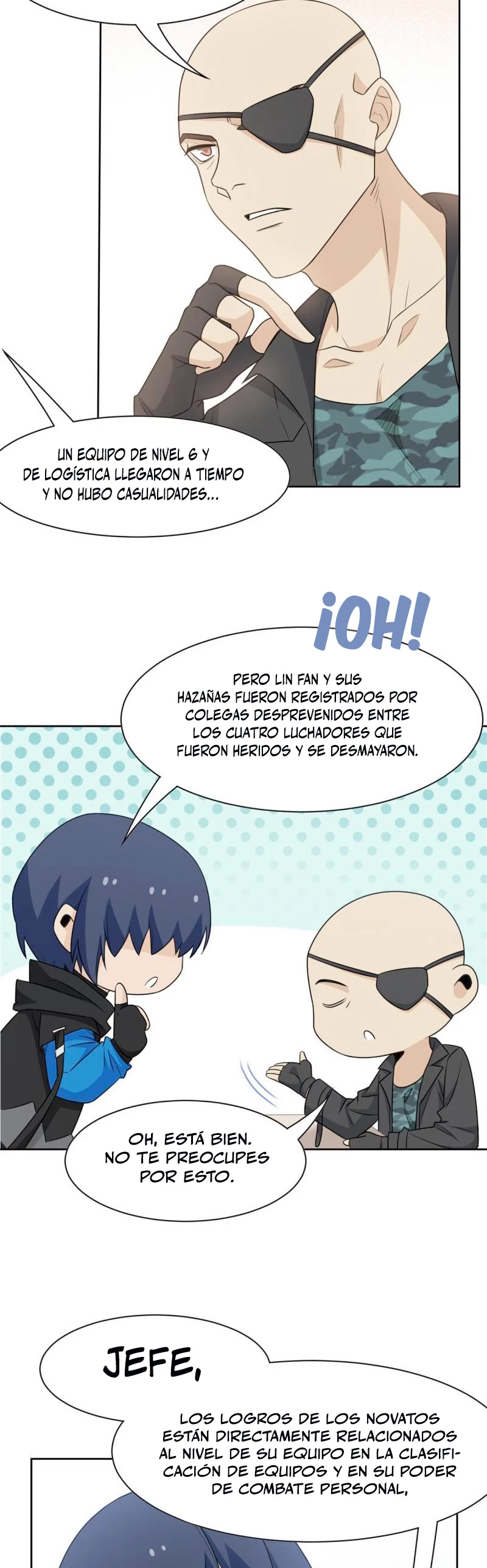 El hombre mas fuerte del manicomio > Capitulo 82 > Page 61