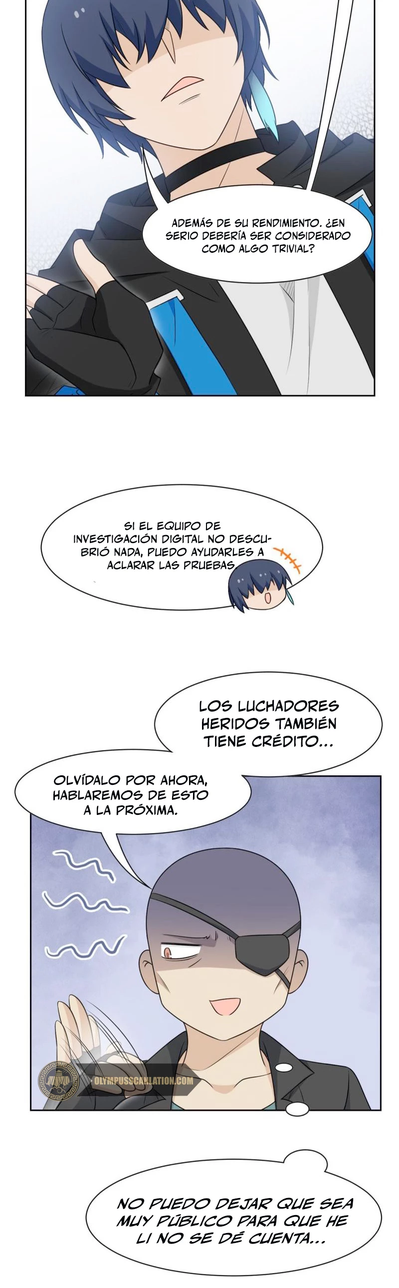 El hombre mas fuerte del manicomio > Capitulo 82 > Page 71