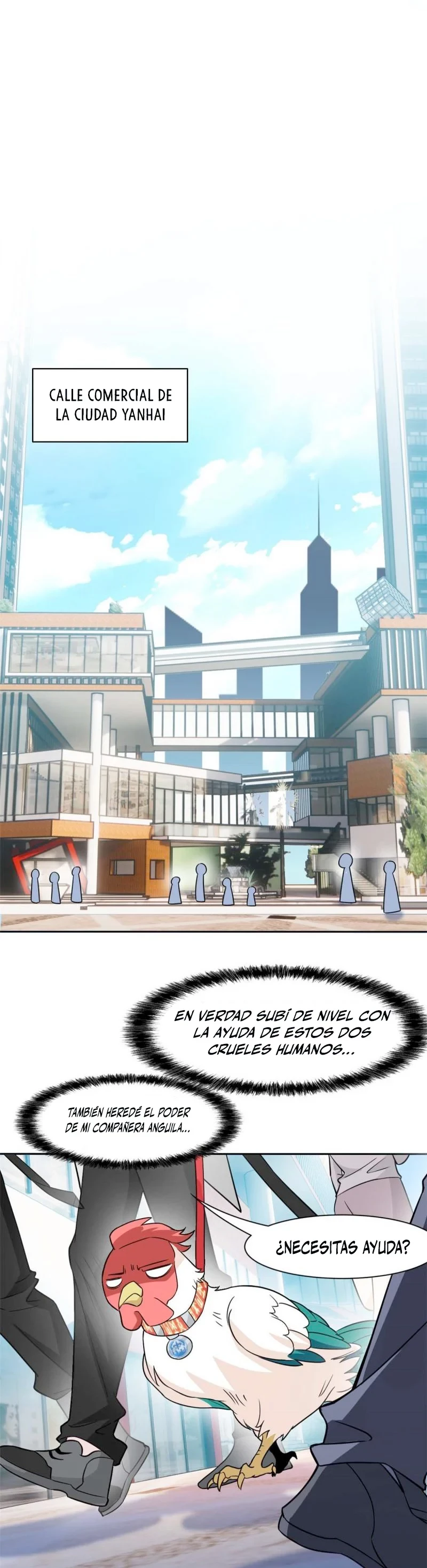 El hombre mas fuerte del manicomio > Capitulo 82 > Page 81