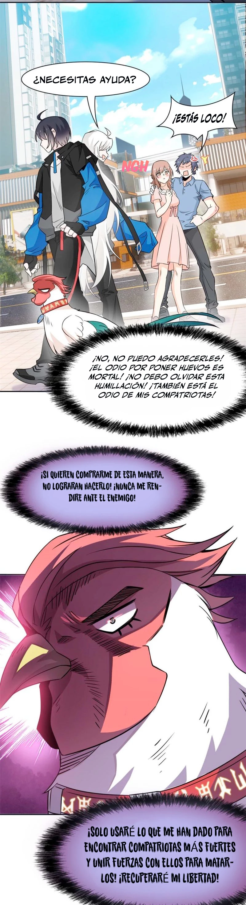 El hombre mas fuerte del manicomio > Capitulo 82 > Page 91