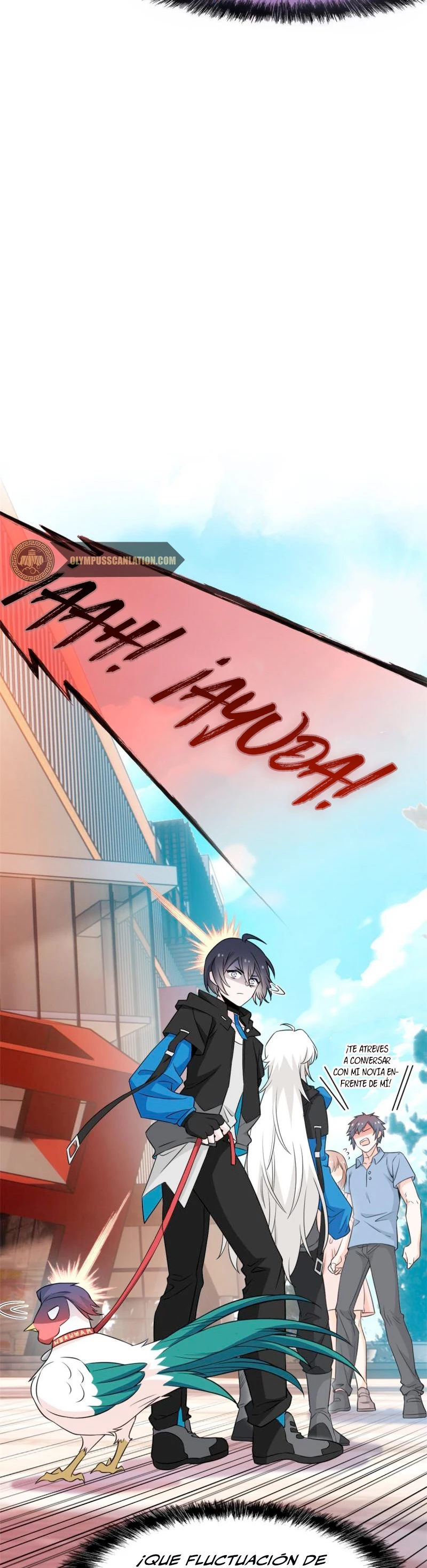 El hombre mas fuerte del manicomio > Capitulo 82 > Page 101