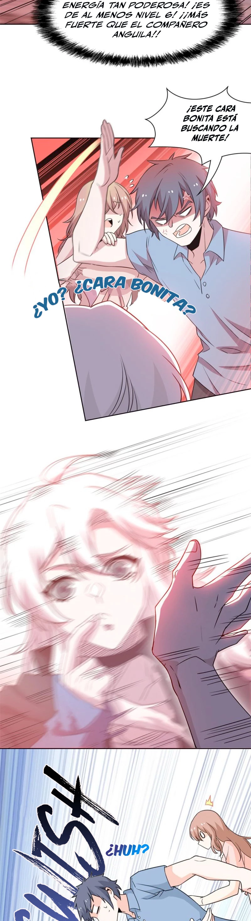 El hombre mas fuerte del manicomio > Capitulo 82 > Page 111