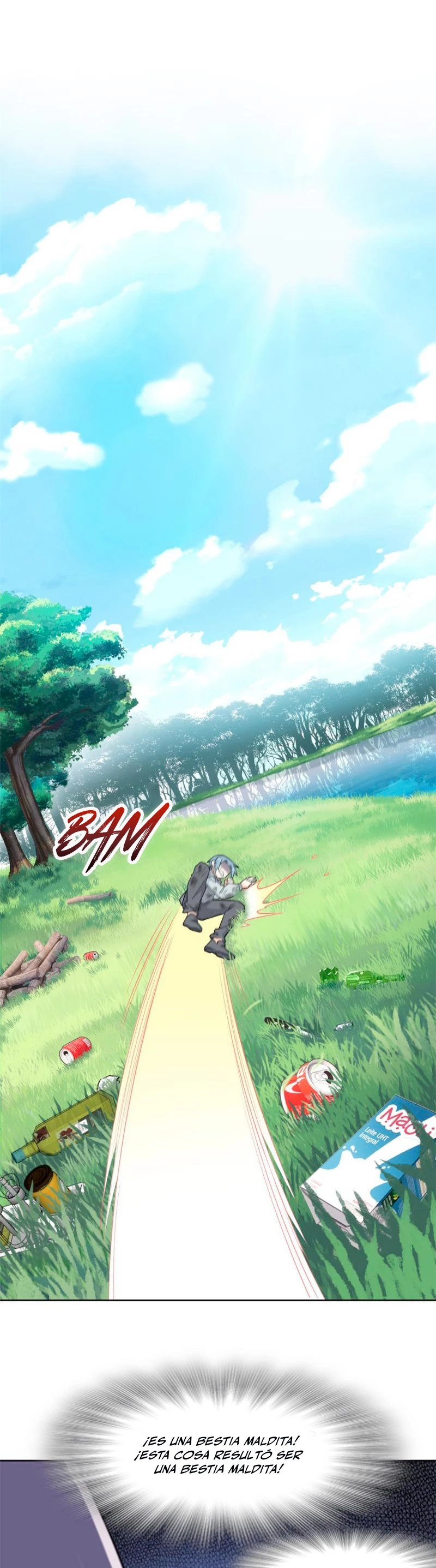 El hombre mas fuerte del manicomio > Capitulo 82 > Page 131