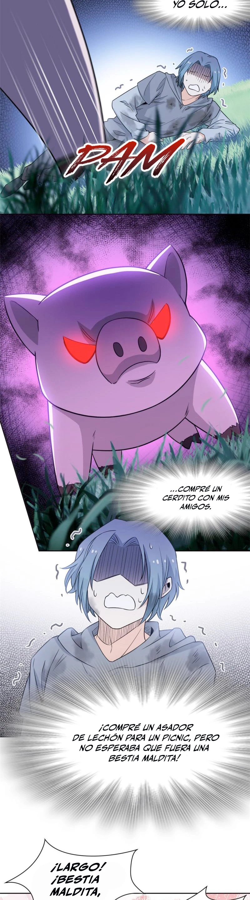 El hombre mas fuerte del manicomio > Capitulo 82 > Page 141