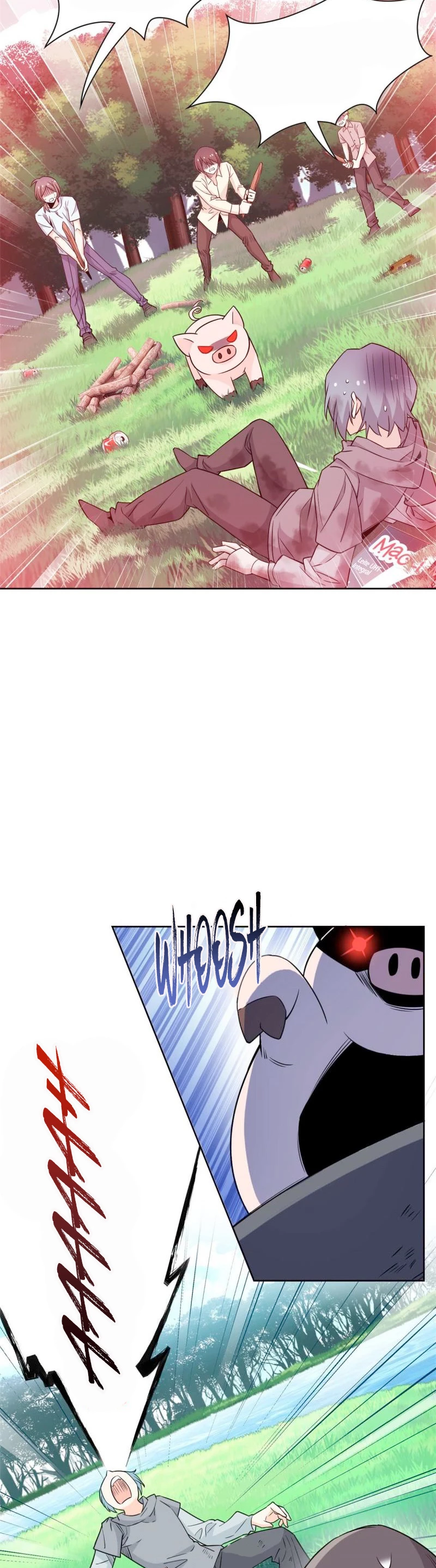 El hombre mas fuerte del manicomio > Capitulo 82 > Page 151