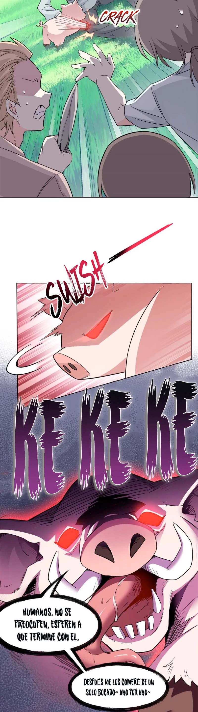 El hombre mas fuerte del manicomio > Capitulo 82 > Page 161