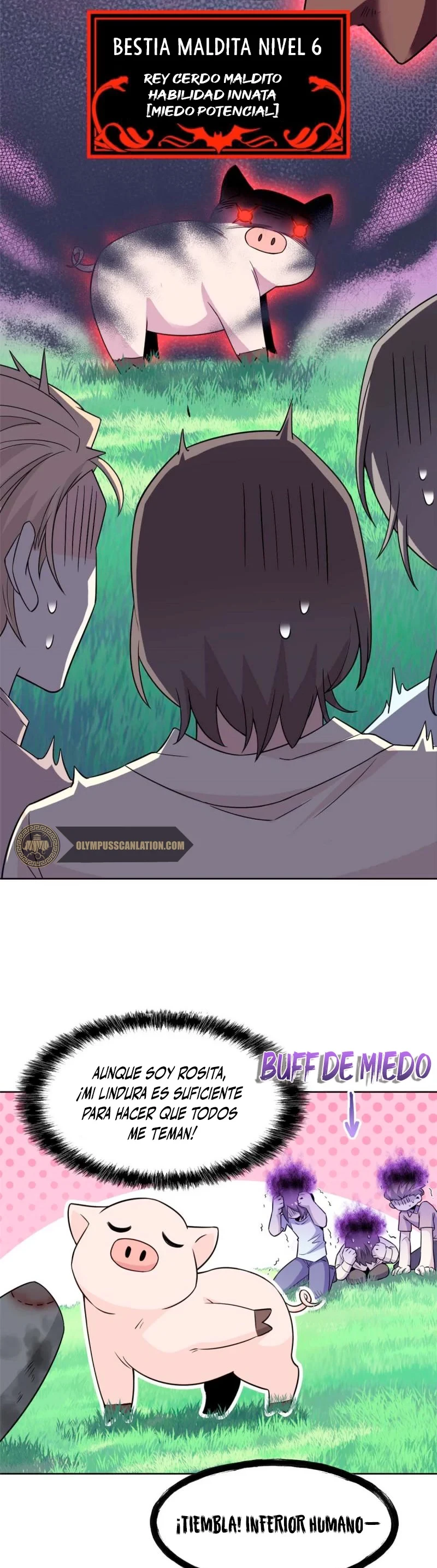 El hombre mas fuerte del manicomio > Capitulo 82 > Page 171