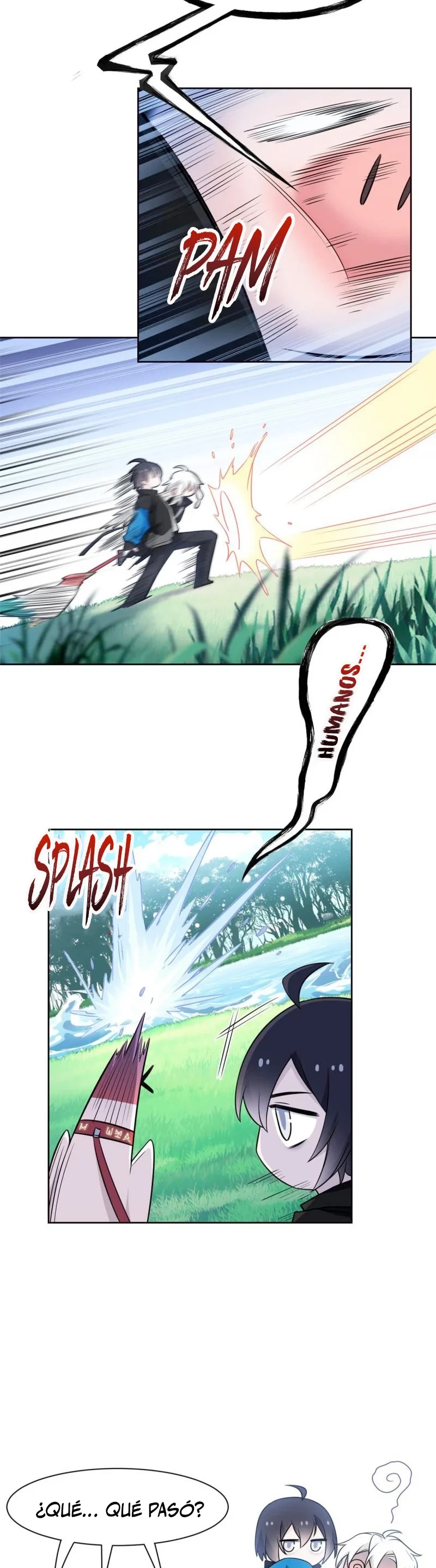 El hombre mas fuerte del manicomio > Capitulo 82 > Page 181