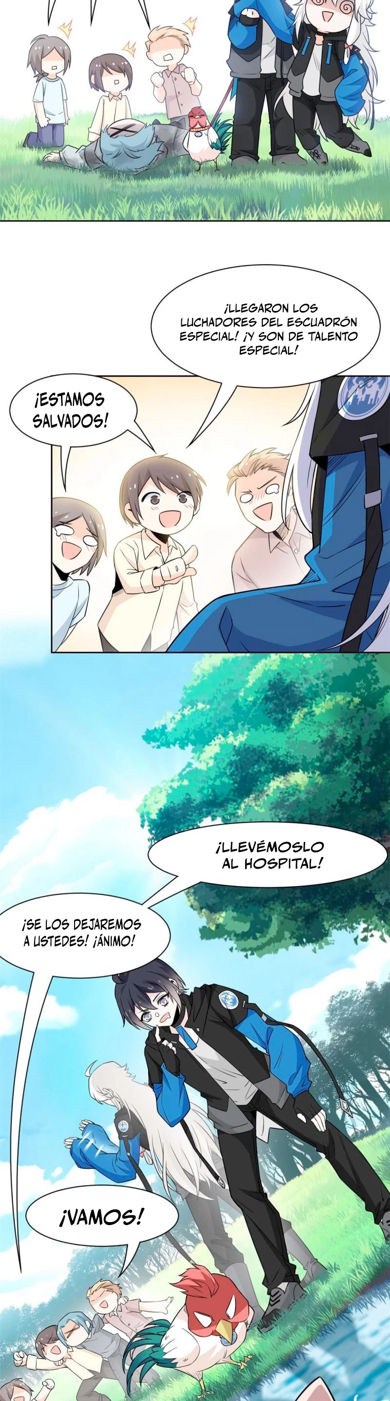 El hombre mas fuerte del manicomio > Capitulo 82 > Page 191