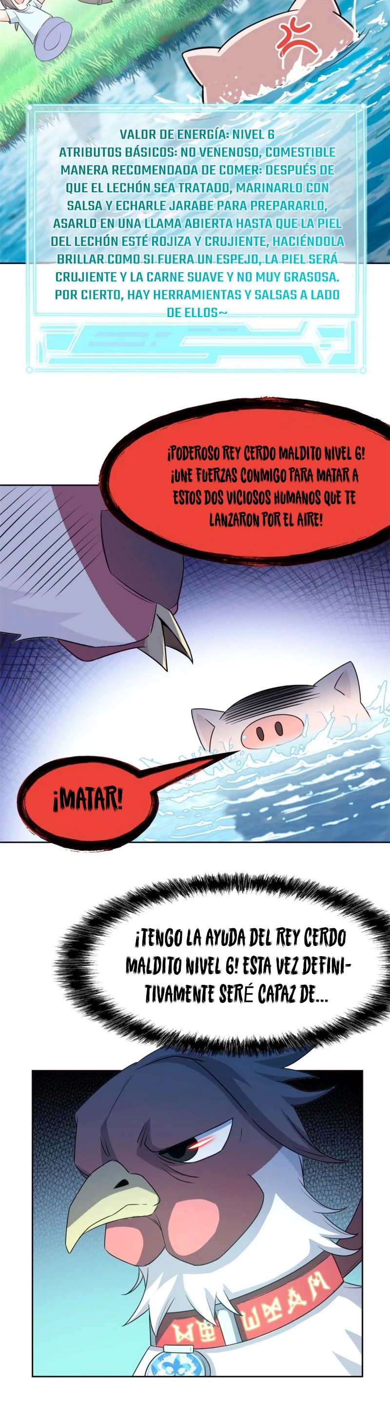 El hombre mas fuerte del manicomio > Capitulo 82 > Page 201