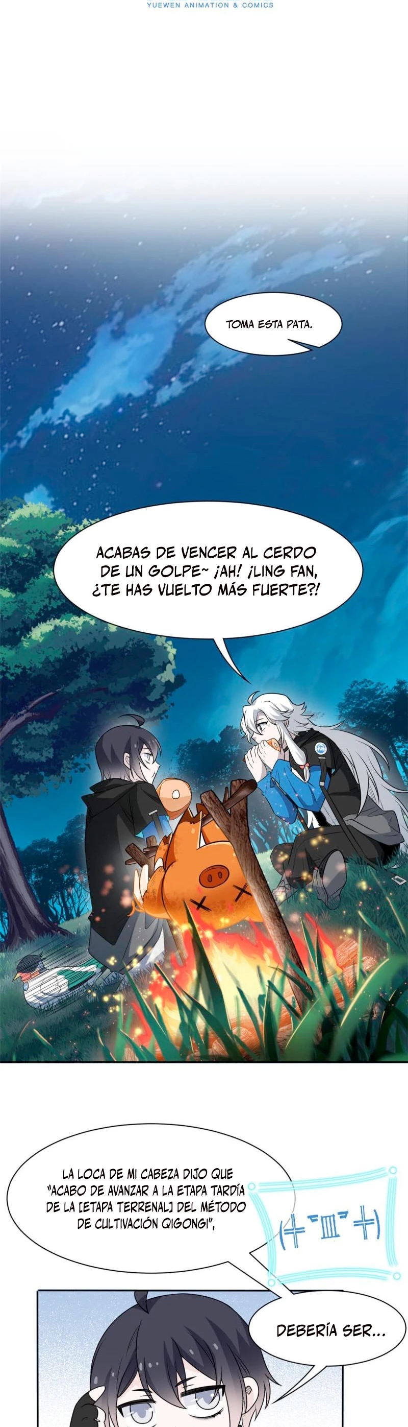 El hombre mas fuerte del manicomio > Capitulo 83 > Page 21