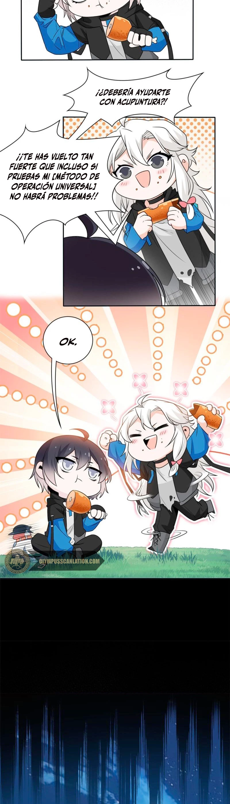 El hombre mas fuerte del manicomio > Capitulo 83 > Page 31