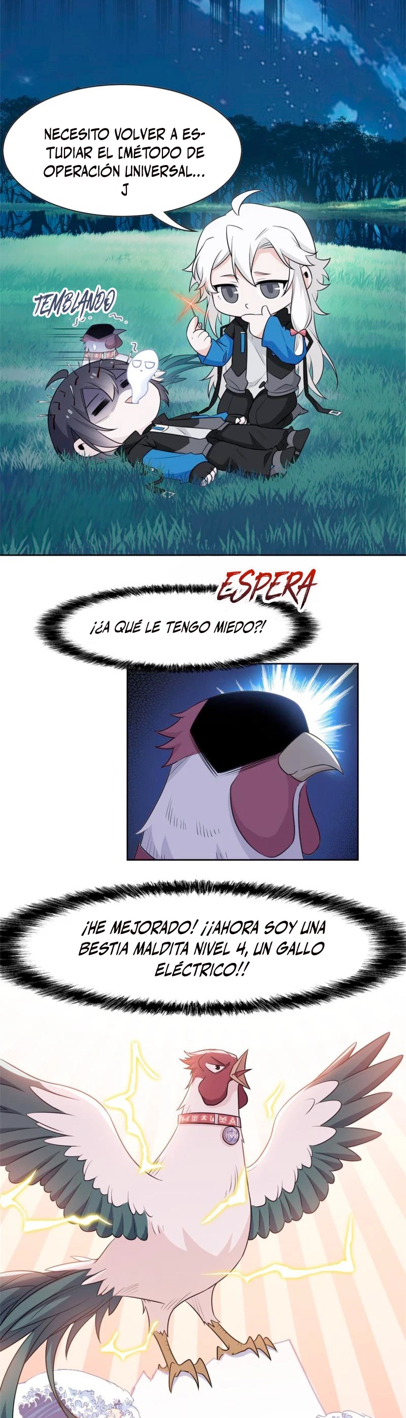 El hombre mas fuerte del manicomio > Capitulo 83 > Page 41