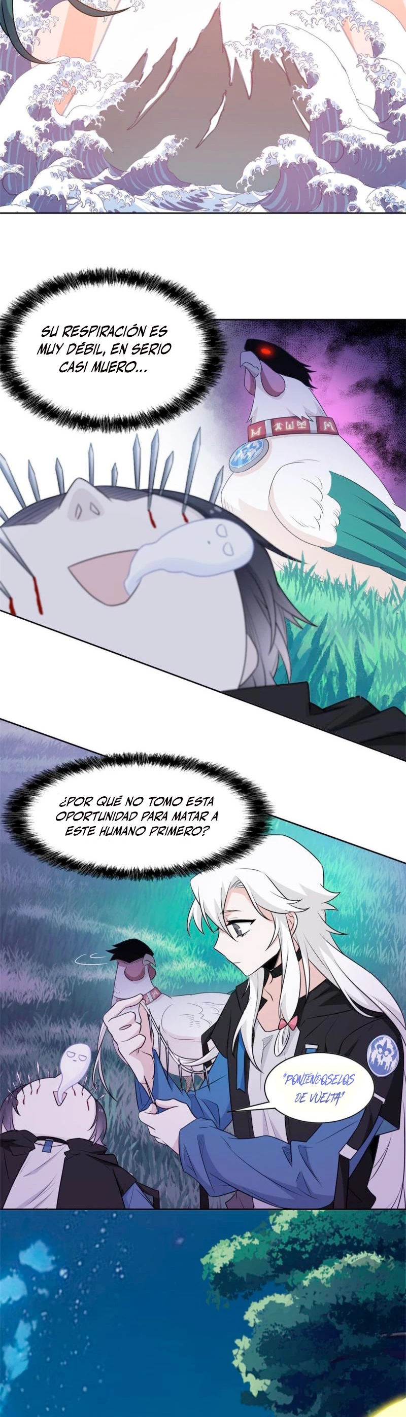 El hombre mas fuerte del manicomio > Capitulo 83 > Page 51