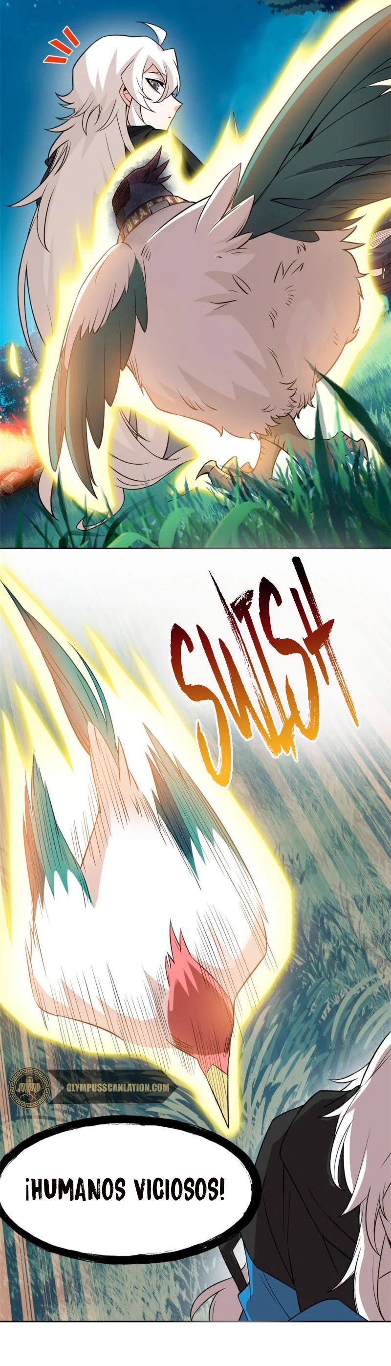 El hombre mas fuerte del manicomio > Capitulo 83 > Page 61