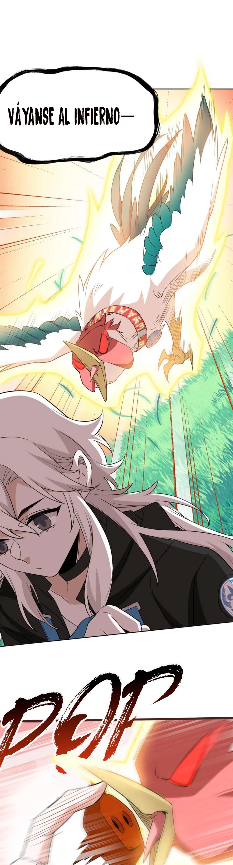 El hombre mas fuerte del manicomio > Capitulo 83 > Page 71