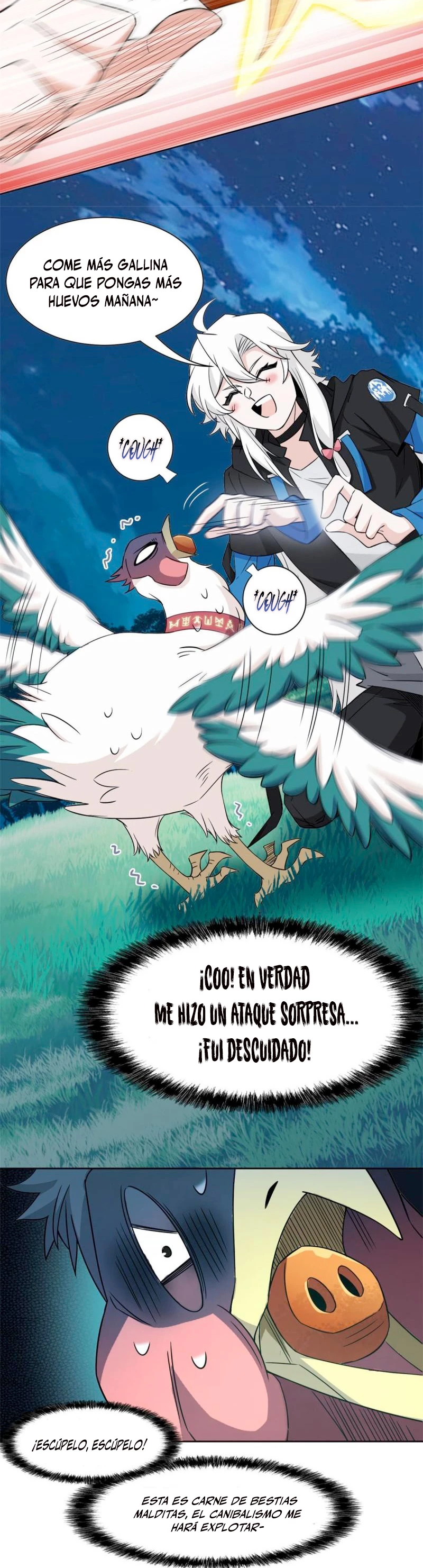 El hombre mas fuerte del manicomio > Capitulo 83 > Page 81