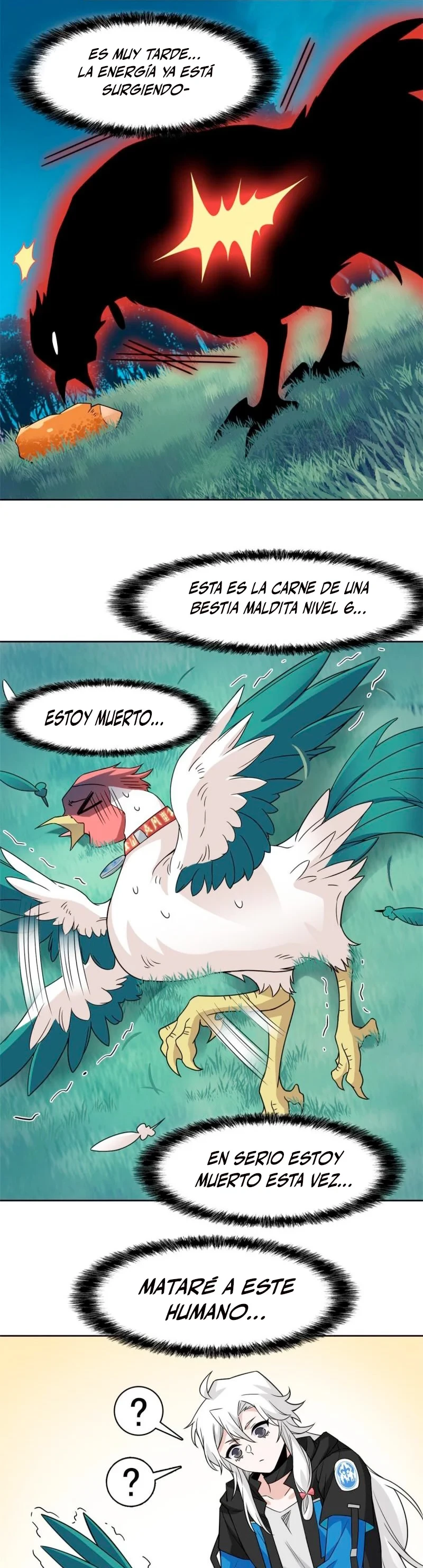 El hombre mas fuerte del manicomio > Capitulo 83 > Page 111