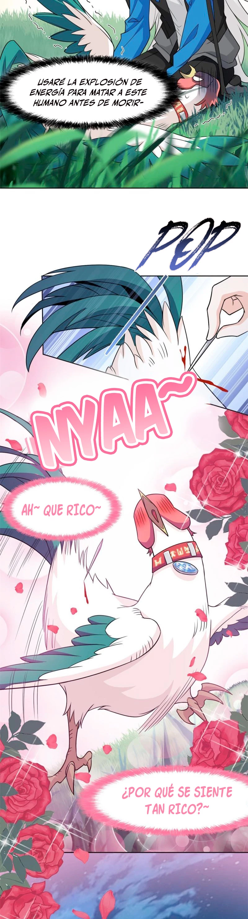 El hombre mas fuerte del manicomio > Capitulo 83 > Page 121