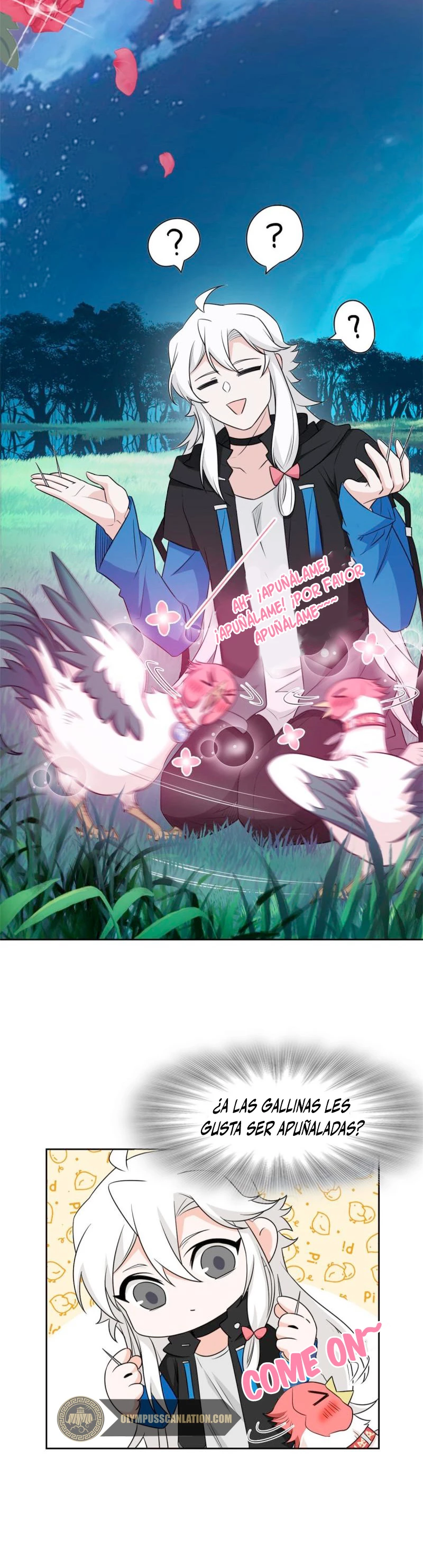 El hombre mas fuerte del manicomio > Capitulo 83 > Page 131