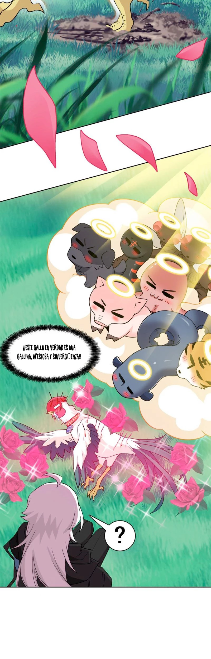 El hombre mas fuerte del manicomio > Capitulo 83 > Page 151