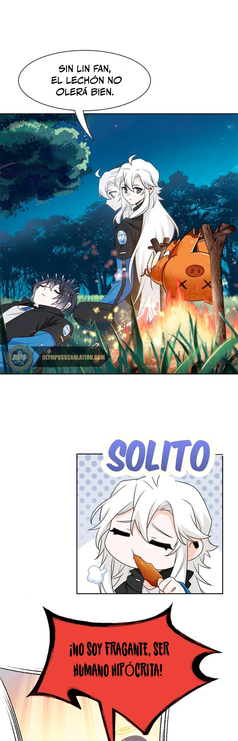 El hombre mas fuerte del manicomio > Capitulo 83 > Page 161