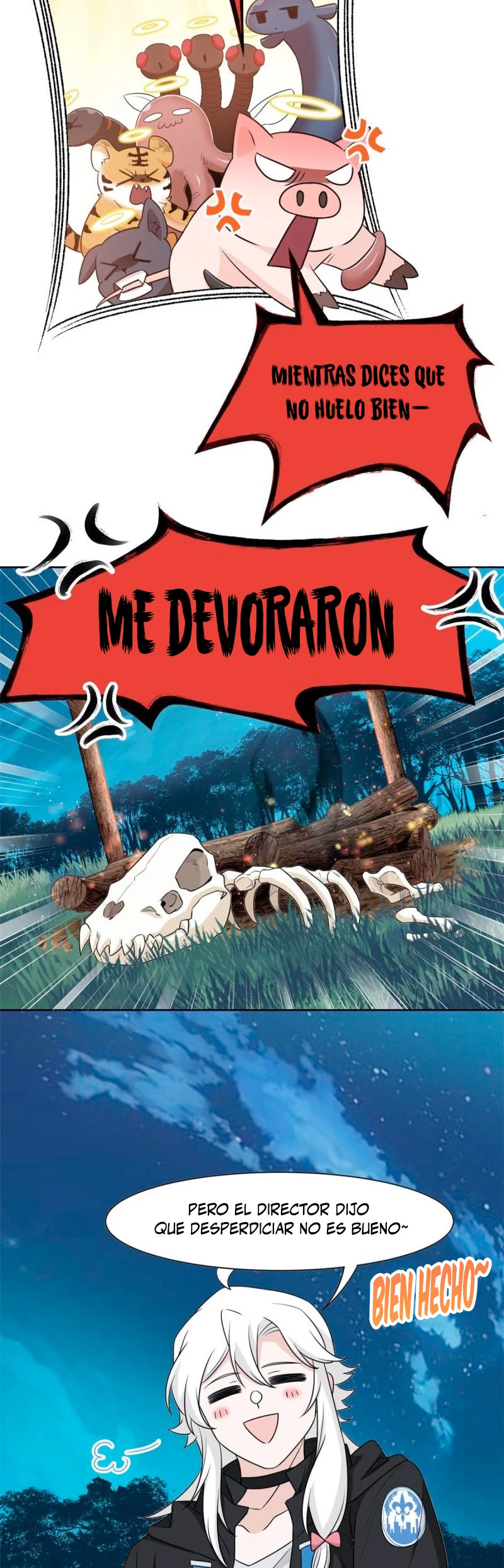 El hombre mas fuerte del manicomio > Capitulo 83 > Page 171