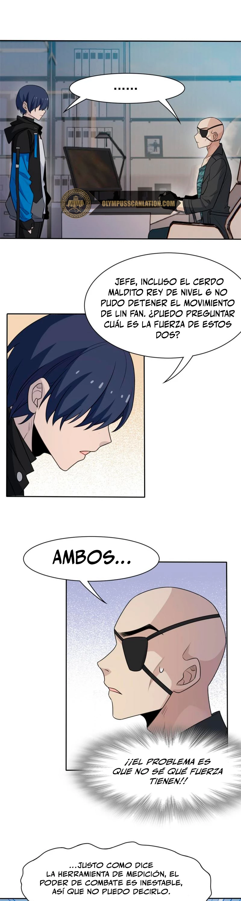 El hombre mas fuerte del manicomio > Capitulo 84 > Page 21