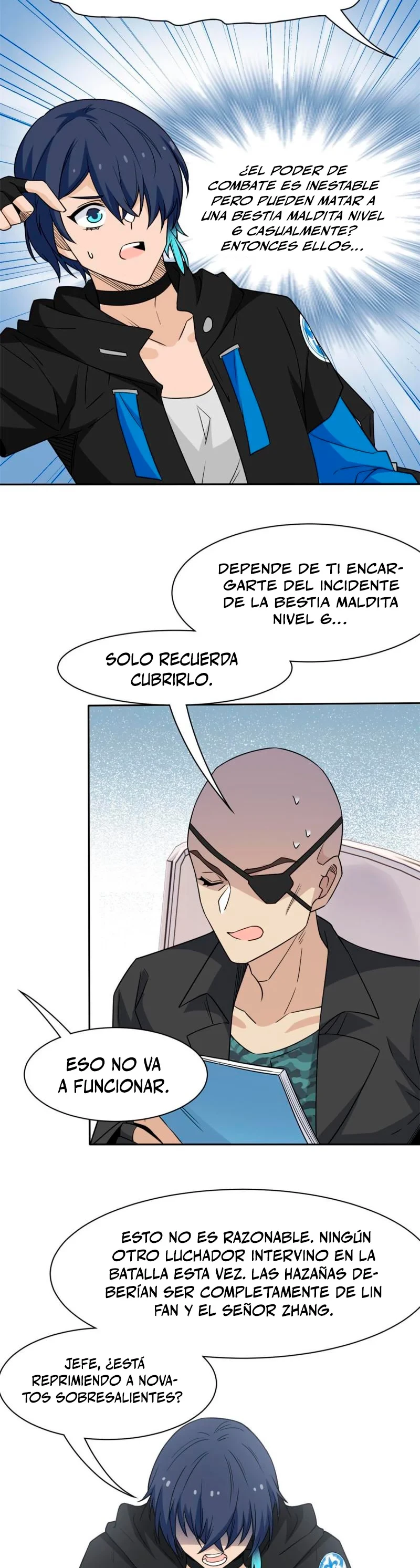 El hombre mas fuerte del manicomio > Capitulo 84 > Page 31