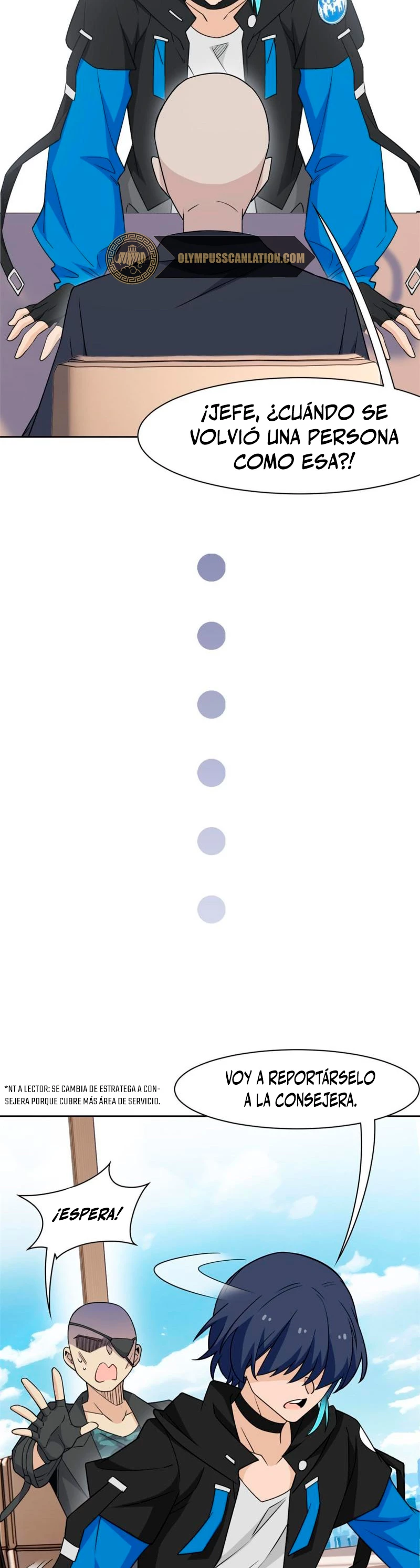 El hombre mas fuerte del manicomio > Capitulo 84 > Page 41