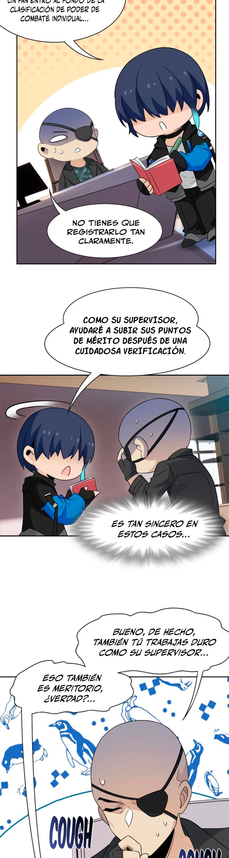 El hombre mas fuerte del manicomio > Capitulo 84 > Page 61