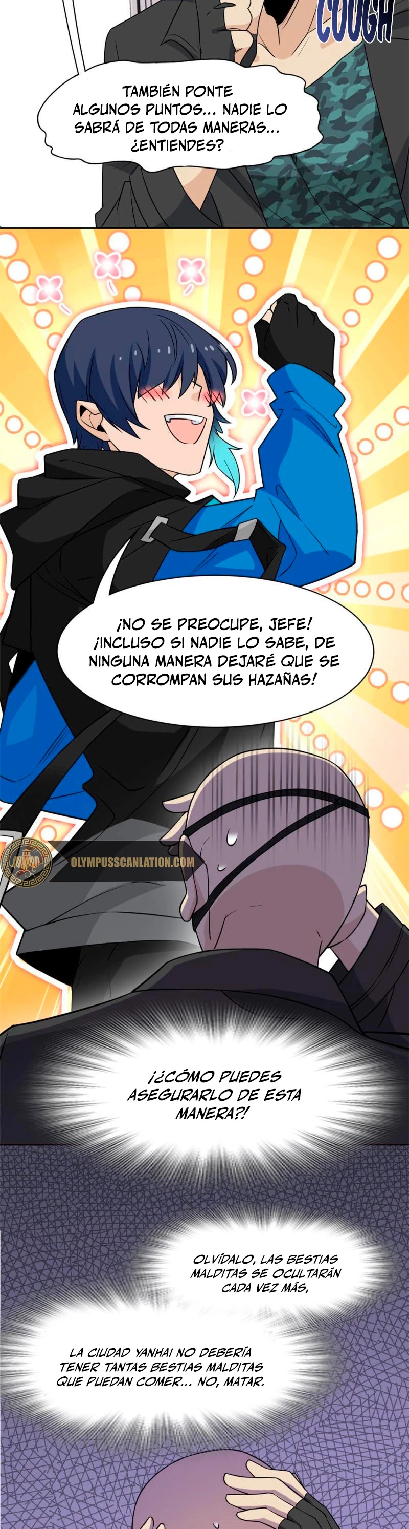 El hombre mas fuerte del manicomio > Capitulo 84 > Page 71