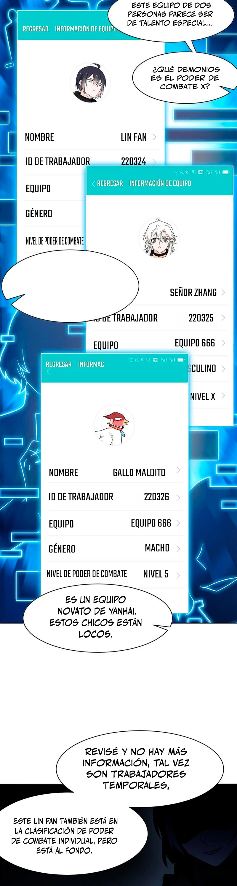 El hombre mas fuerte del manicomio > Capitulo 84 > Page 101