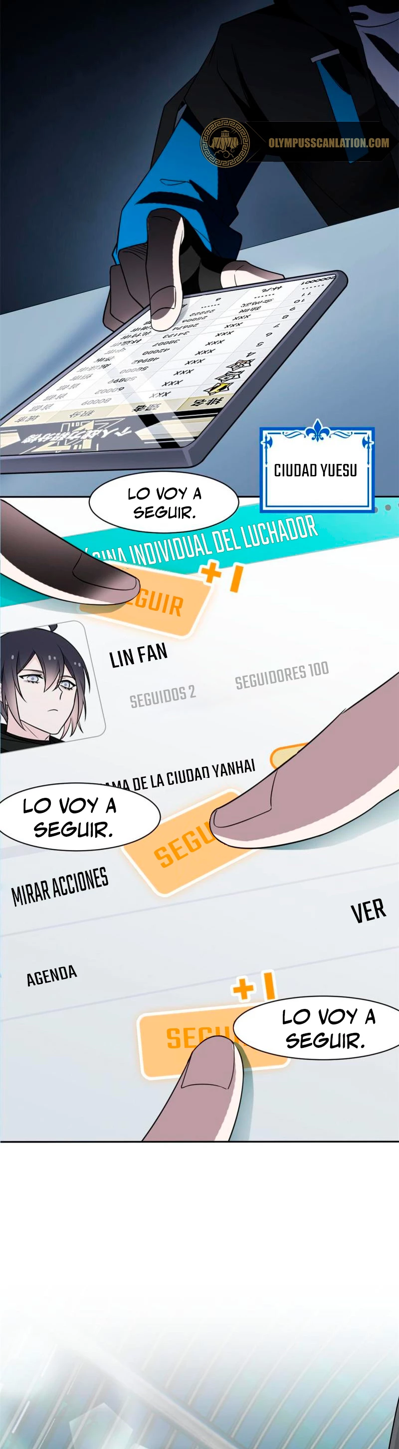 El hombre mas fuerte del manicomio > Capitulo 84 > Page 111