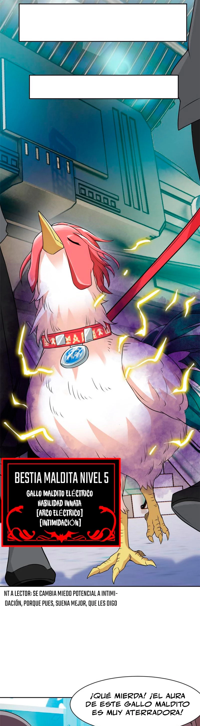 El hombre mas fuerte del manicomio > Capitulo 84 > Page 121